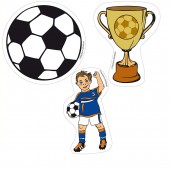 106-teiliges Set: Fritz Flanke