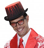 Blutige Brille Halloween