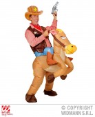 Aufblasbarer Cowboy-Hut
