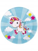 105-teiliges Set: Baby Einhorn
