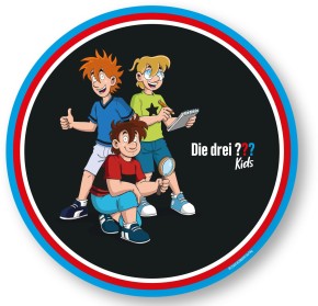 Tortenaufleger - Die drei ??? Kids