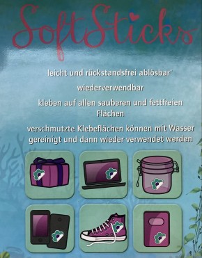 Soft-Sticker Pferde