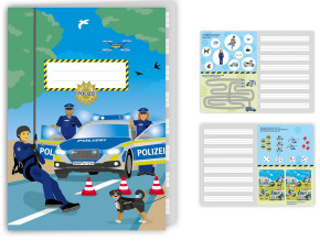 Einschulung-Set Polizei