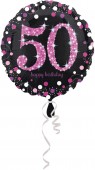 Deko-Set: 50. Geburtstag - Sparkling Pink