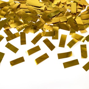 Konfettikanone Gold