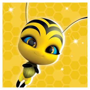 16 Servietten Miraculous