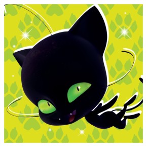 16 Servietten Miraculous