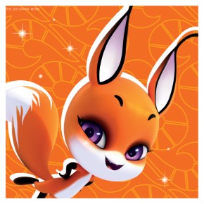 16 Servietten Miraculous