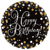 XXL Party-Set: 18. Geburtstag - Sparkling Celebration