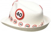 Filz Hut 40. Geburtstag