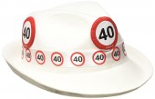 Filz Hut 40. Geburtstag