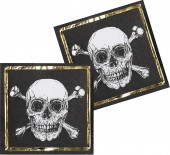 35-teiliges Spar-Set: Totenkopf