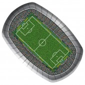104-teiliges Set: Fußball Stadion