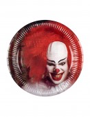 43-teiliges Party-Set: Halloween Clown