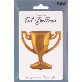 Folienballon - Pokal