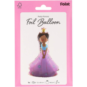 Folienballon - Prinzessin