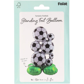 Stehender Folienballon Fußball