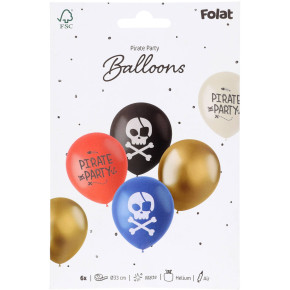 6 Luftballons Piraten Party