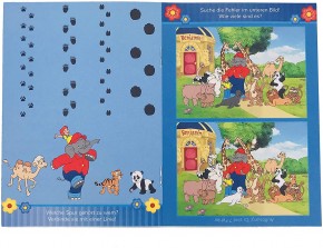 4 Mal- und Rätselhefte Benjamin Blümchen