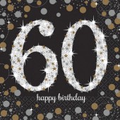 32-teiliges Spar-Set: 60. Geburtstag - Sparkling Celebration
