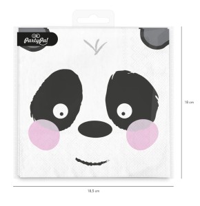 20 Servietten Wilde Tiere