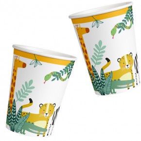 100-teiliges Set: Dschungel