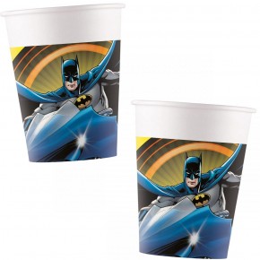 103-teiliges Partyset Batman Rouge Rage