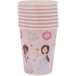 8 Party-Becher Pretty Princess