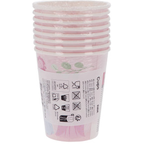 8 Party-Becher Pretty Princess