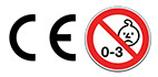 6 Partytröten Cars II
