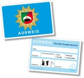 38-teiliges Polizisten-Set