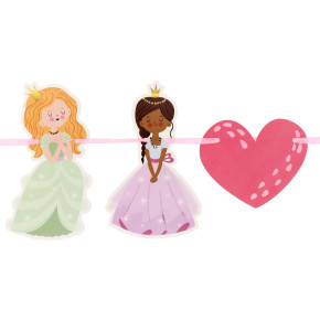 Happy Birthday Banner Pretty Princess