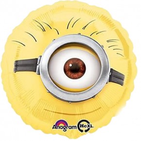 Folienballon - Minions (43cm)
