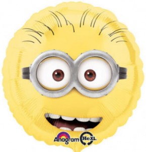 Folienballon - Minions (43cm)