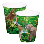 104-teiliges Set: Zoo und Safari