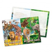 104-teiliges Set: Zoo und Safari
