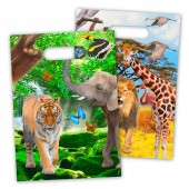 104-teiliges Set: Zoo und Safari