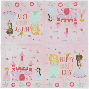 20 Servietten Pretty Princess