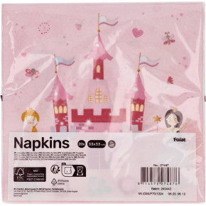 20 Servietten Pretty Princess