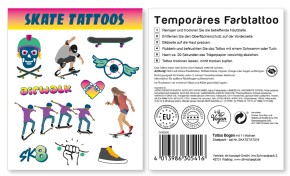1 Bogen Tattoos Skatepark