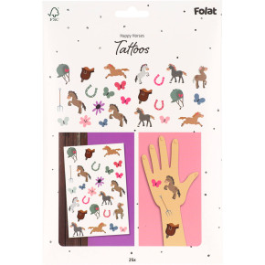 Tattoos Fröhliche Pferde