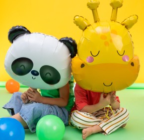 Folienballon - Giraffe