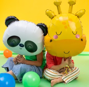 Folienballon - Panda