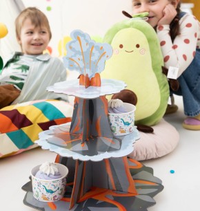 Cupcake Ständer Vulkan
