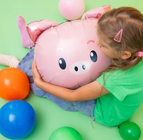 Folienballon - Schwein