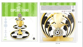 Cupcake Ständer Fußball