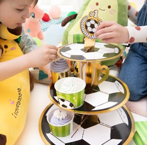 Cupcake Ständer Fußball