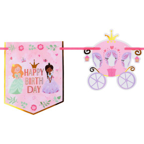 Wimpelgirlande Pretty Princess