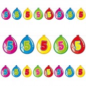 Deko-Set für den 5. Geburtstag