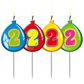 Deko-Set für den 2. Geburtstag